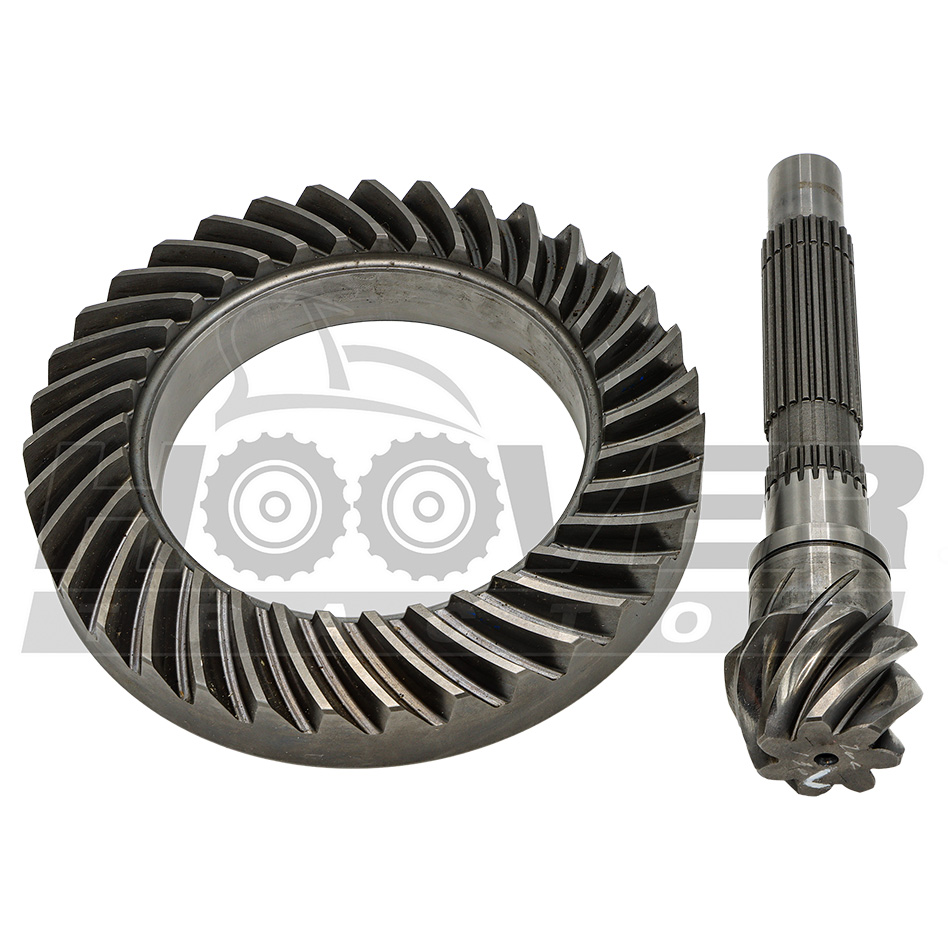 SPIRAL BEVEL GEAR ASSEMBLY
